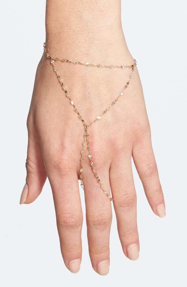 LANA Jewelry 'Mystiq' Hand Chain, Alternate, color, 