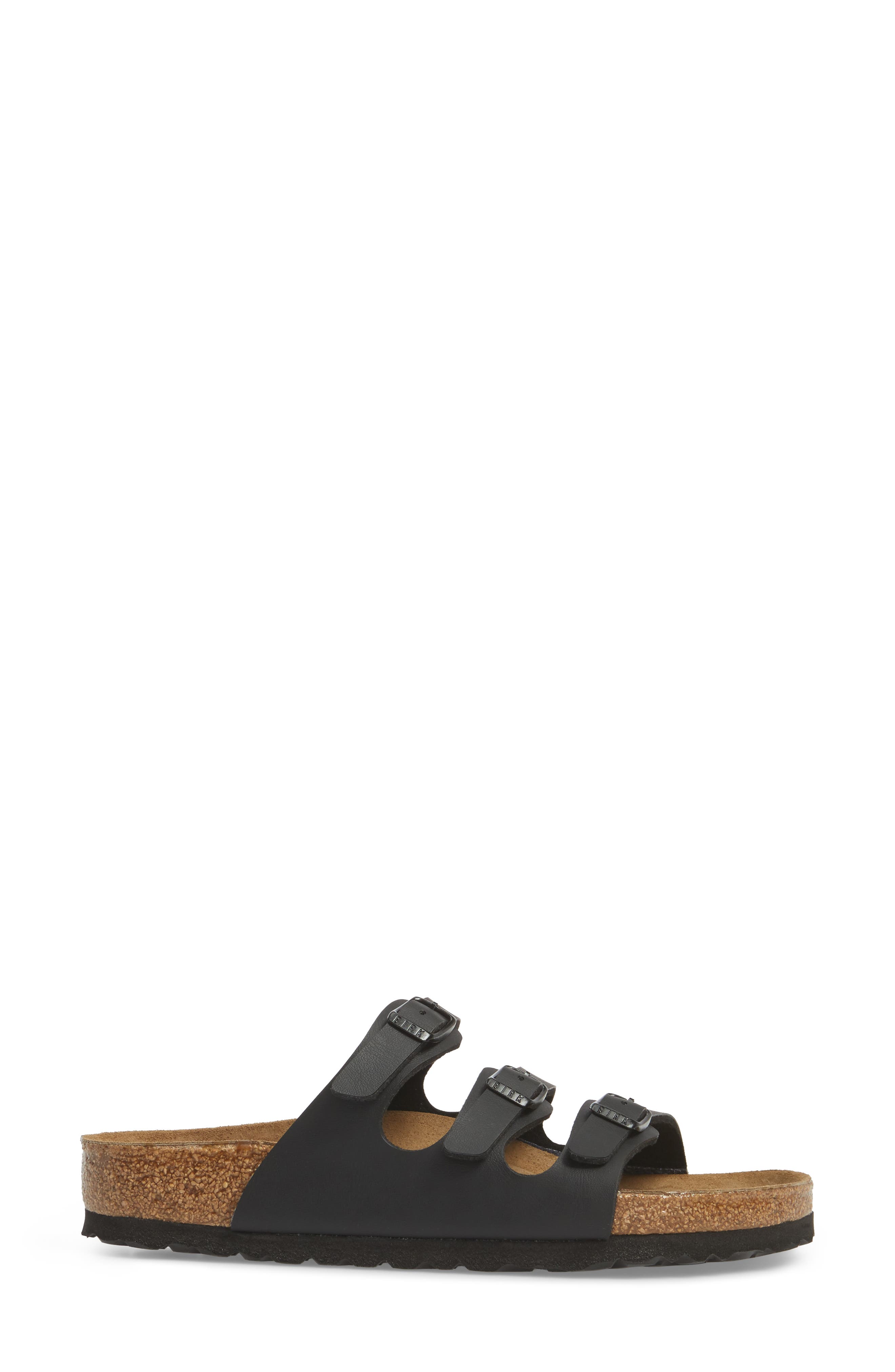 Birkenstock Florida Soft Slide Sandal, Alternate, color, 