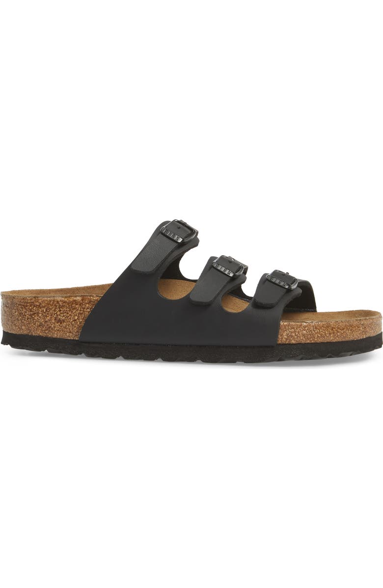 Birkenstock Florida Soft Slide Sandal, Alternate, color,