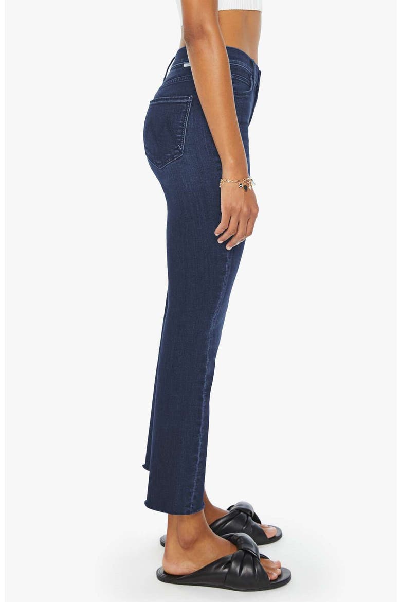The Dazzler Mid Rise Ankle Straight Leg Jeans, Alternate, color, CHIP ON MY SHOULDER