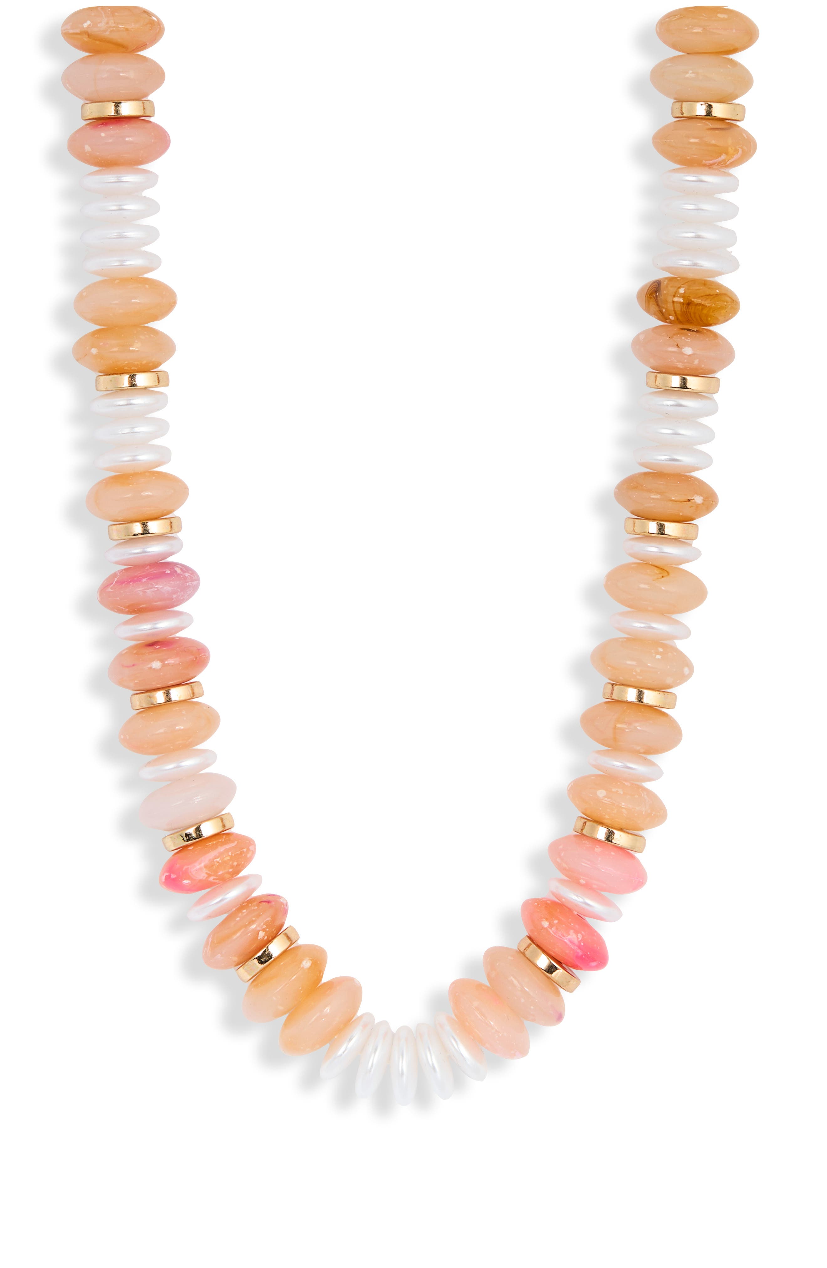 NATASHA Beaded Necklace