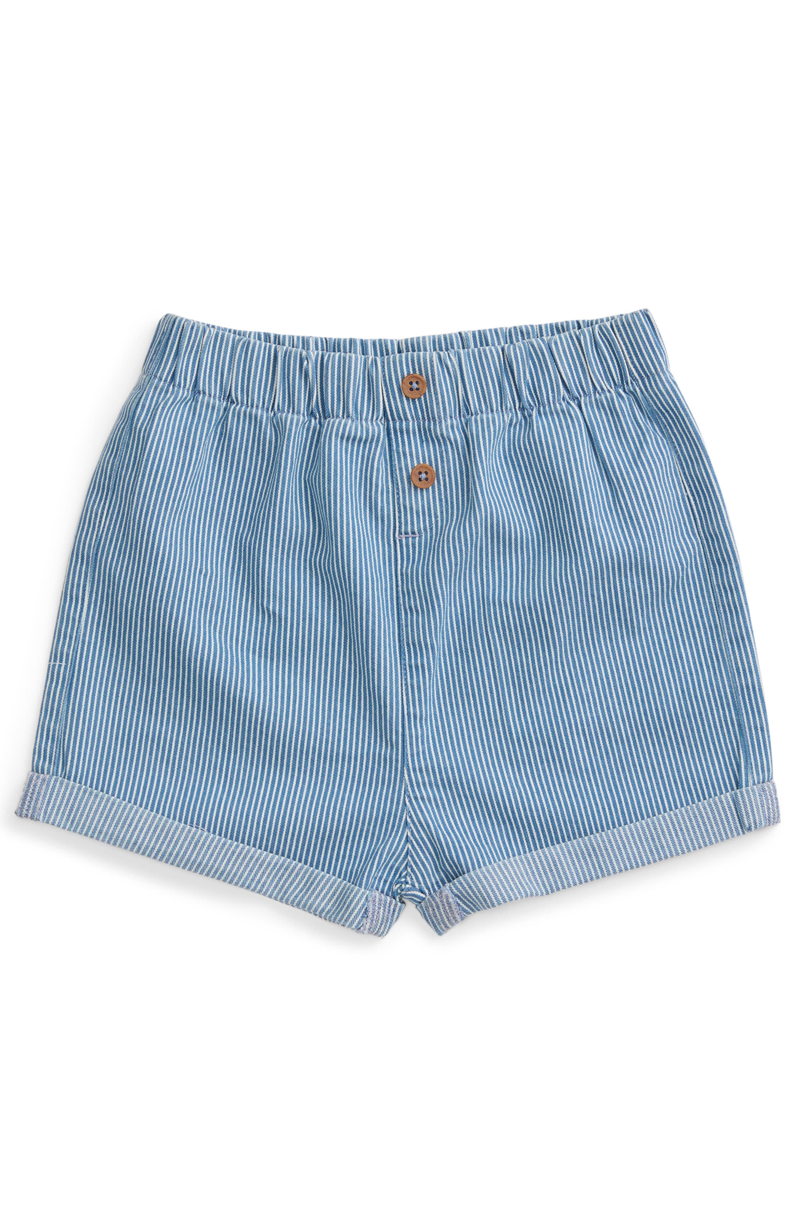 selected Stripe Denim