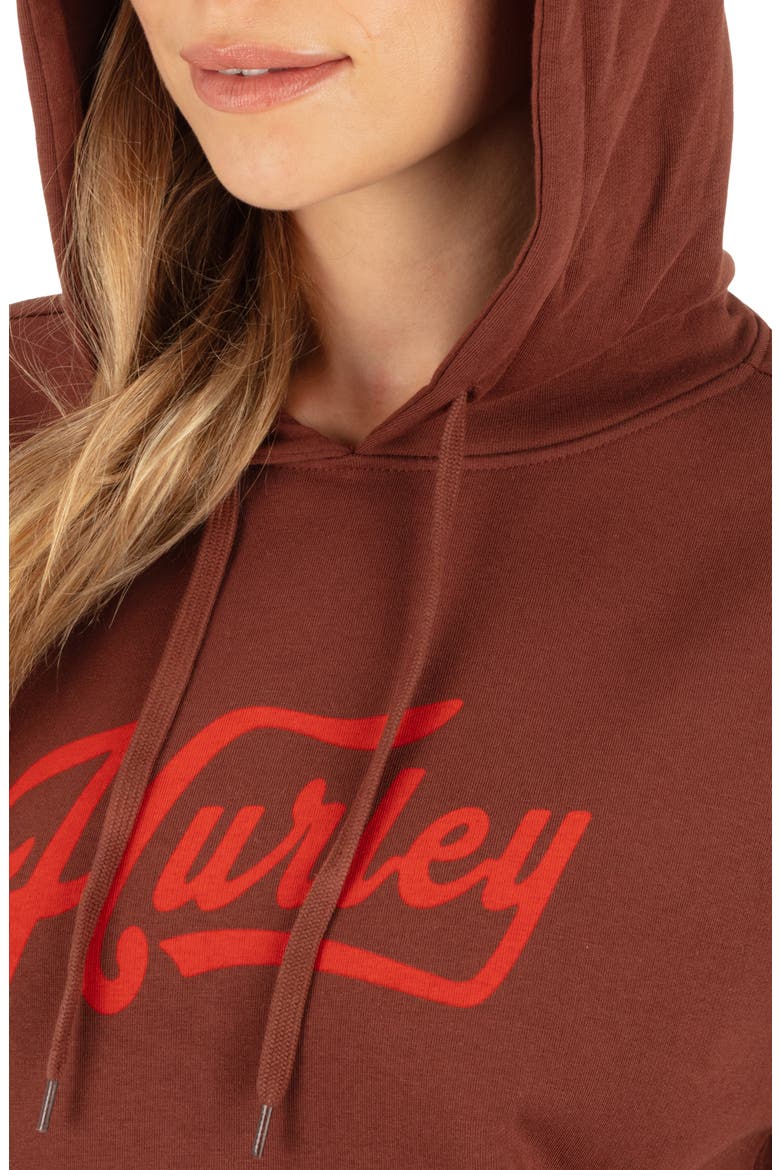 Vintage Penant Graphic Hoodie, Alternate, color, CAPPUCINO