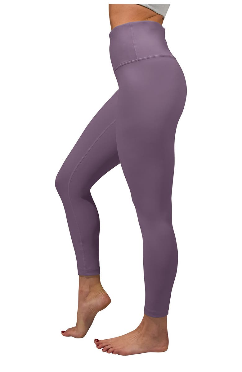 90 DEGREE BY REFLEX Interlink High Waist Ankle Leggings, Alternate, color, 