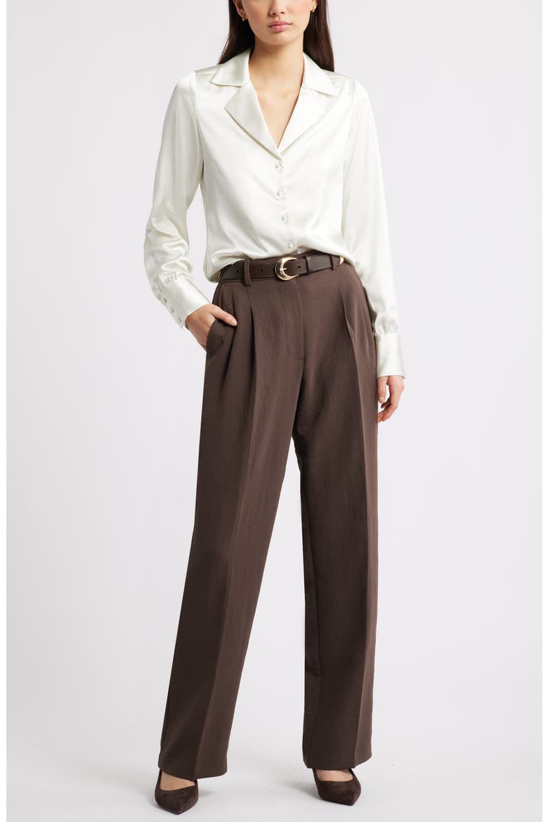 The Curator Trousers, Alternate, color, BROWN SEAL