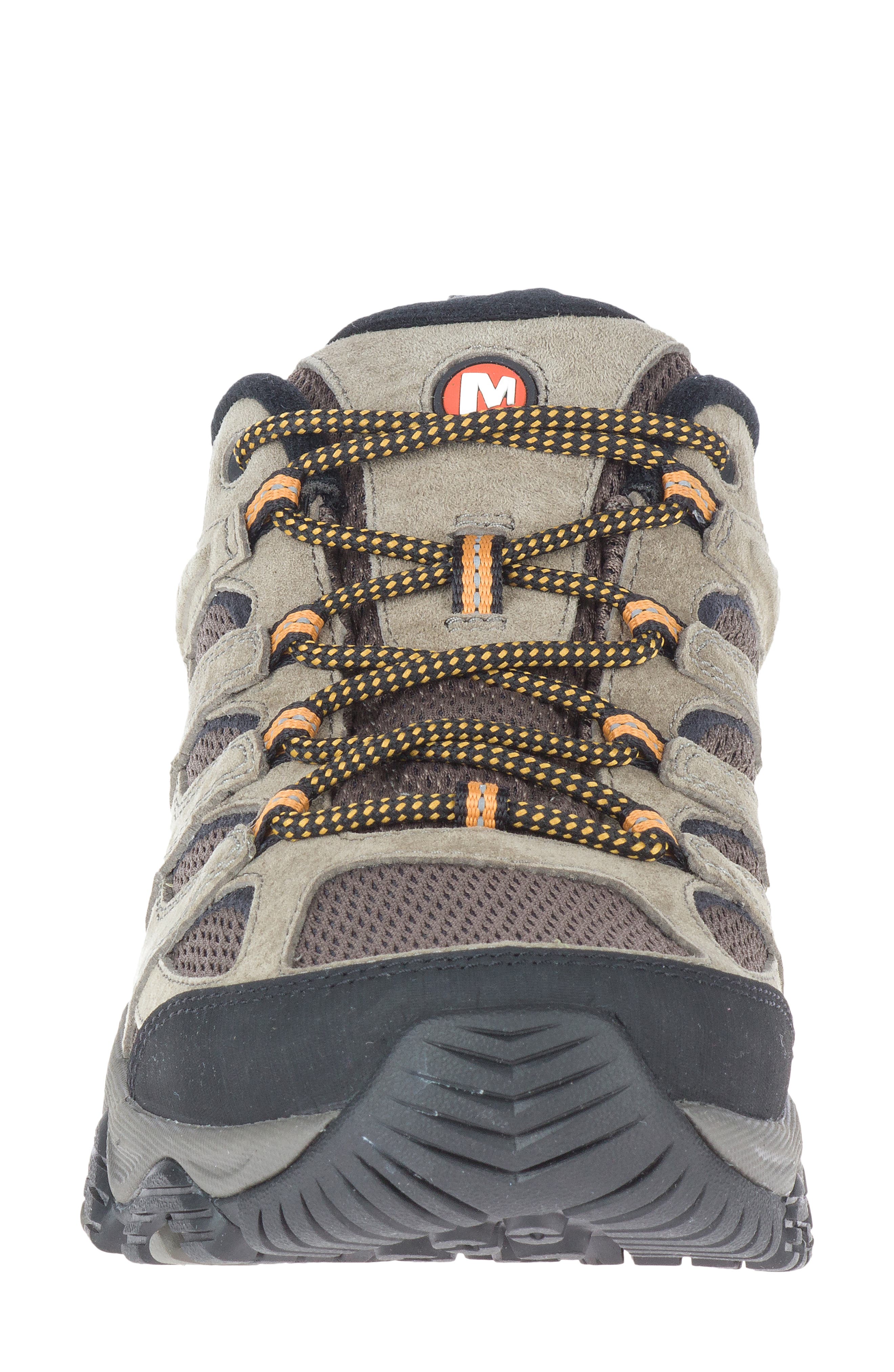 Merrell Moab 3 Wide Hiking Shoe, Alternate, color, Walnut