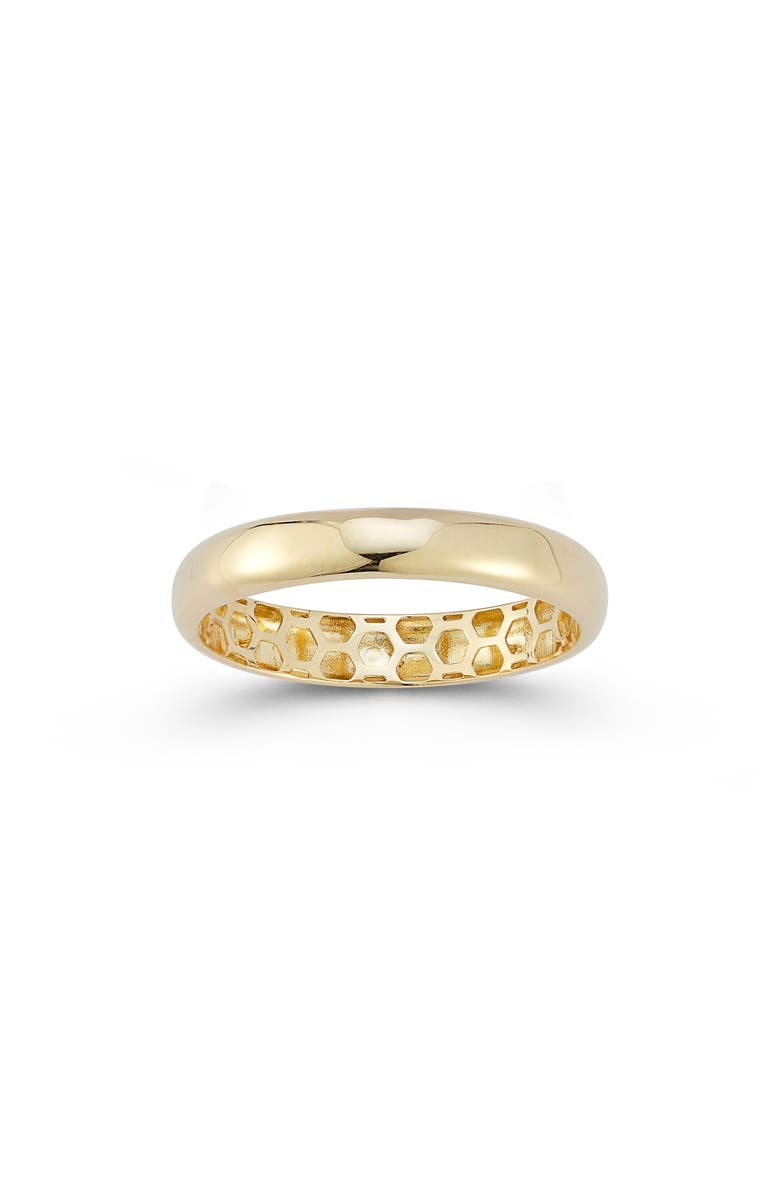 Ember Fine Jewelry Band Ring, Main, color, Gold