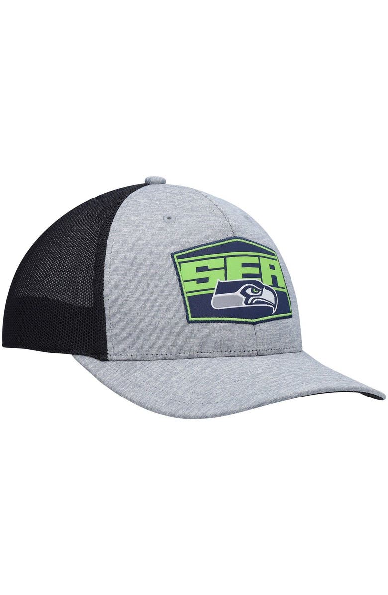 '47 Men's '47 Heathered Gray/College Navy Seattle Seahawks Motivator Flex Hat, Alternate, color, Heather Gray