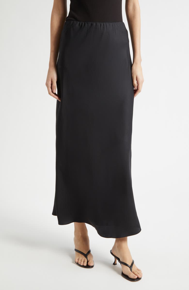 Toccin Heidi Silk Slip Skirt, Main, color, 