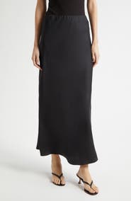Toccin Heidi Silk Slip Skirt