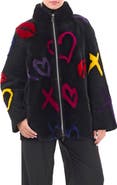 GORSKI Genuine Shearling Zip Short Jacket