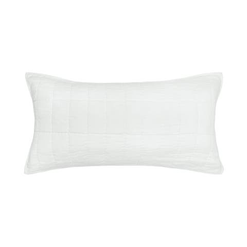 Odine Dove King Pillow Sham