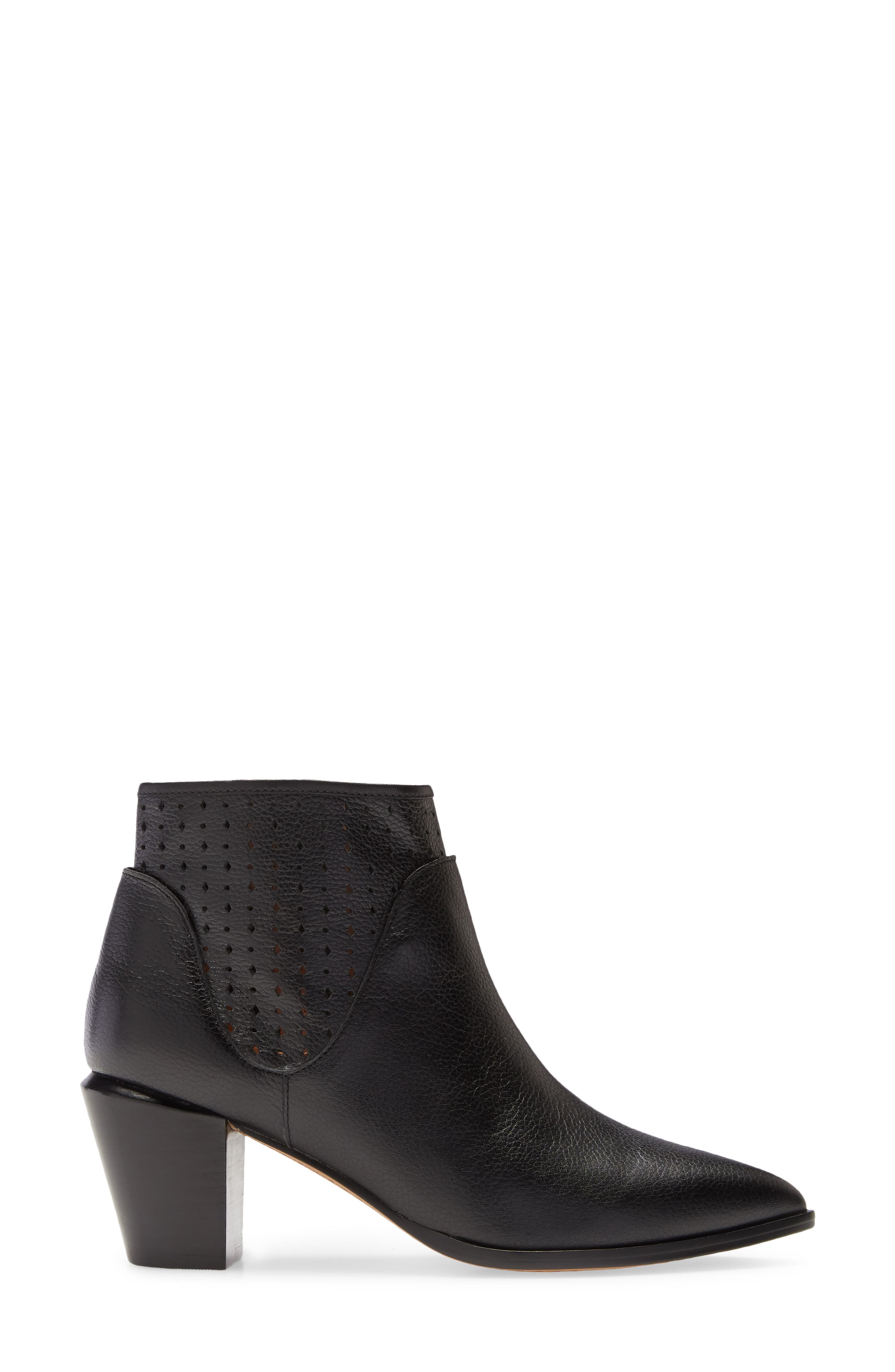 Linea Paolo Winnie Leather Bootie, Alternate, color, 