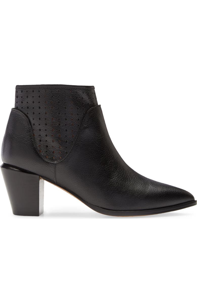 Linea Paolo Winnie Leather Bootie, Alternate, color,