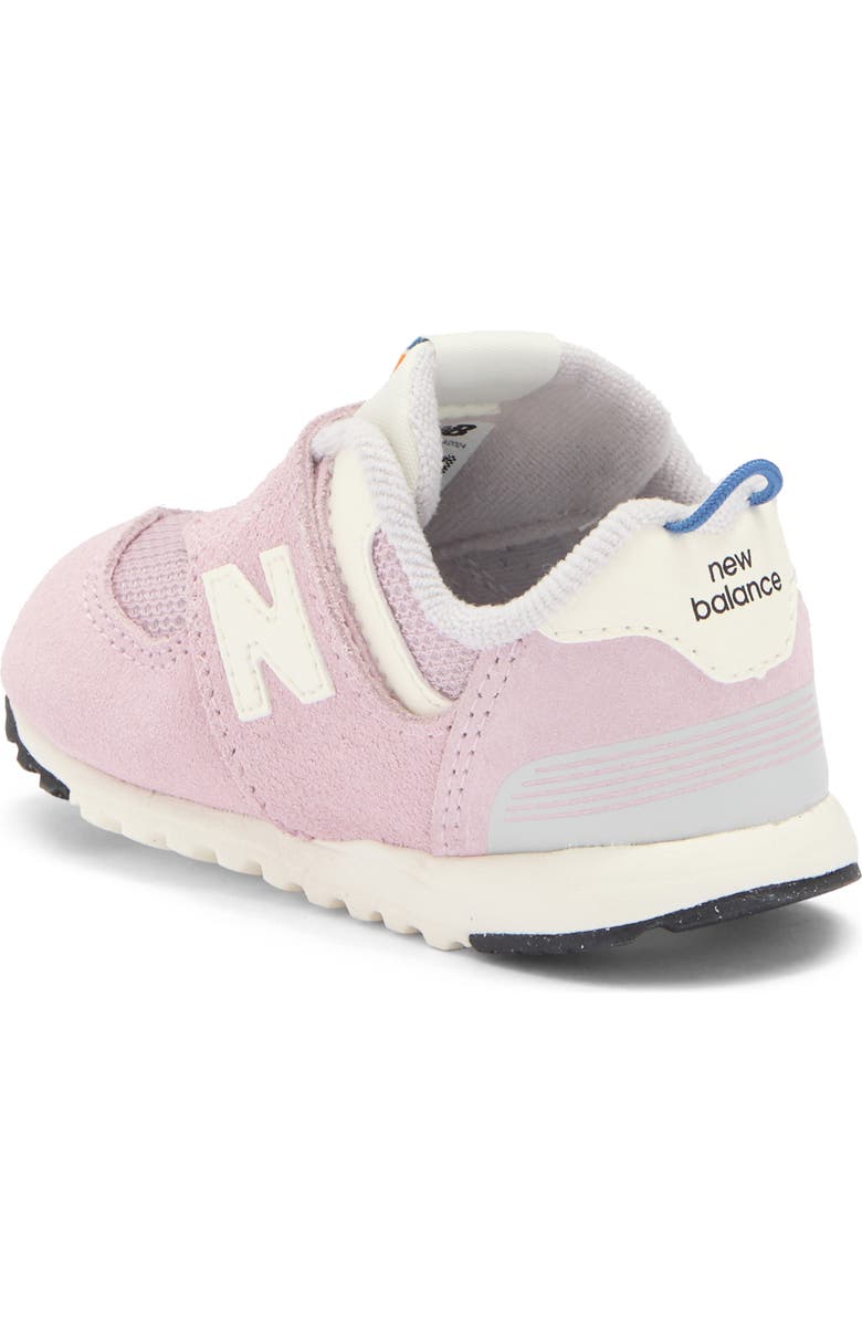 New Balance Kids' 574 New B Sneaker, Alternate, color, Twilight Haze/ Sea Stone