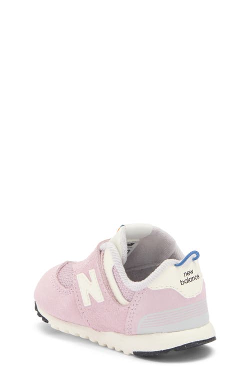 New Balance Kids' 574 New B Sneaker In Twilight Haze/sea Stone