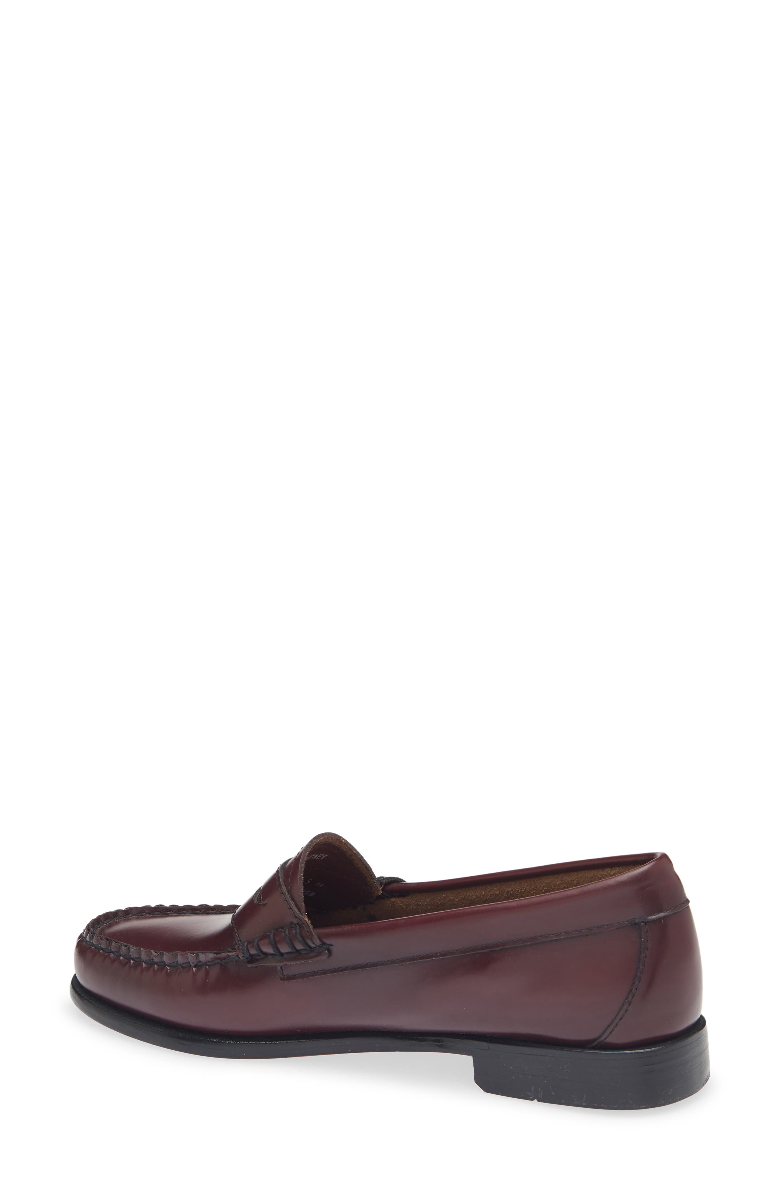 Whitney Weejuns® Penny Loafer, Alternate, color, WINE