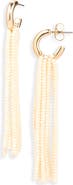 Leith Beaded Fringe Drop Earrings