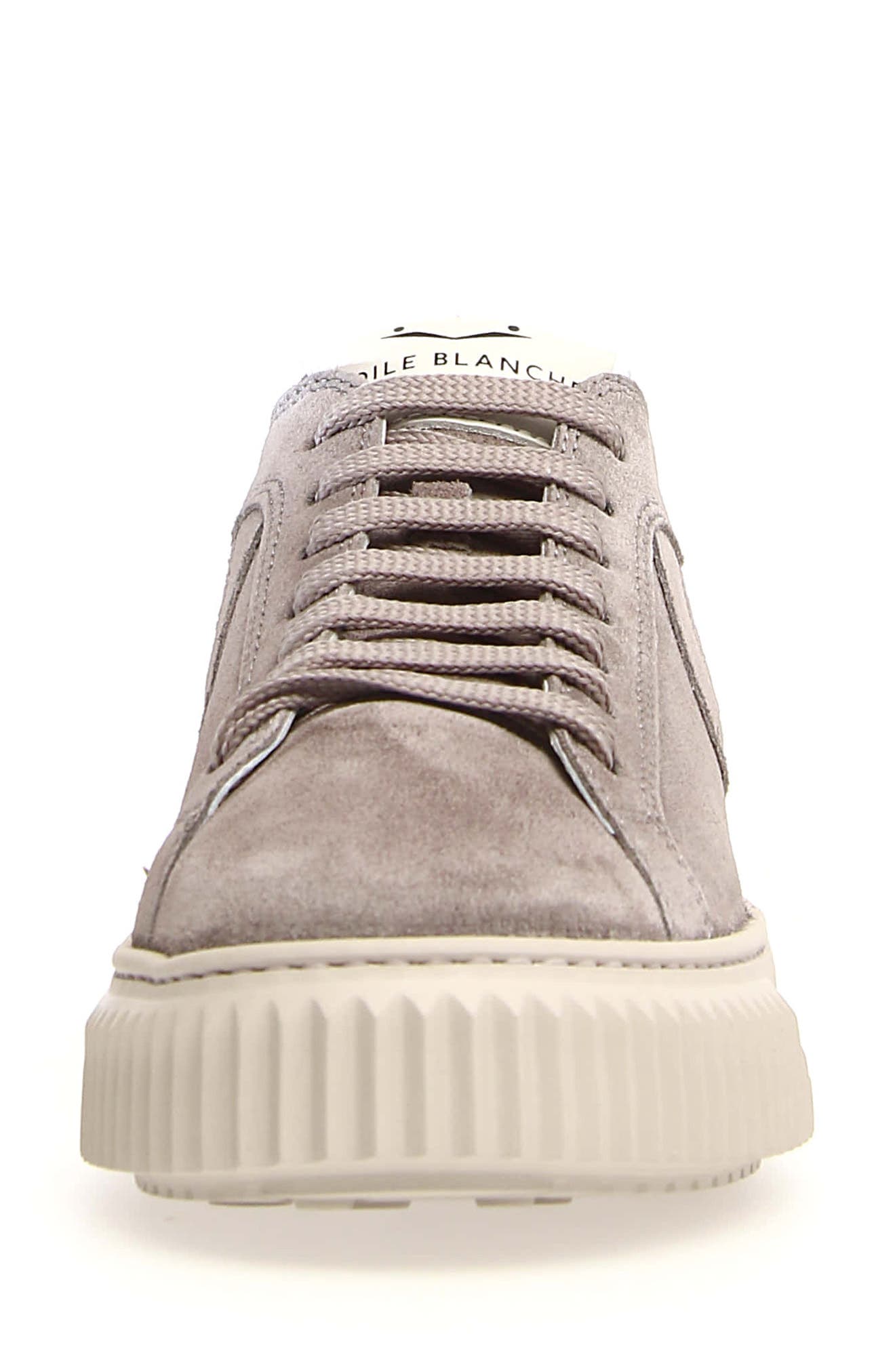 Lipari Genuine Shearling Lined Sneaker, Alternate, color, OFF WHITE