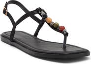 WILD DIVA LOUNGE TAVO FLAT SANDALS