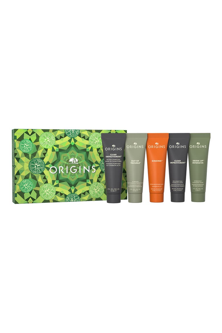 Mini Facial Mask 5-Piece Mini Face Mask Gift Set (Women) | Nordstrom