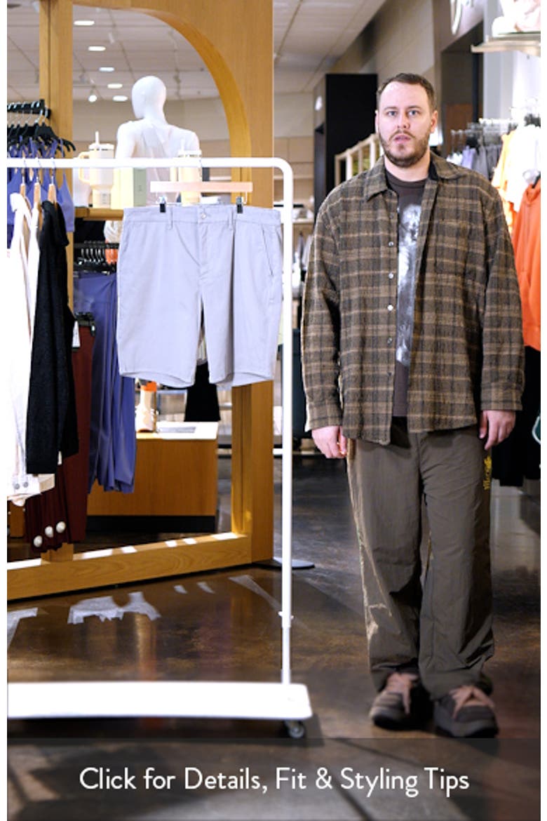 Brixton Trouser Shorts video
