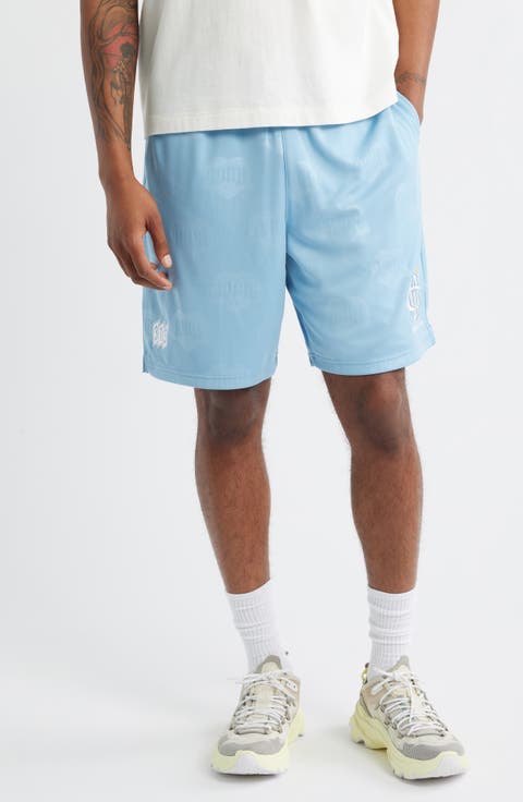 Hartts Jacquard Football Shorts