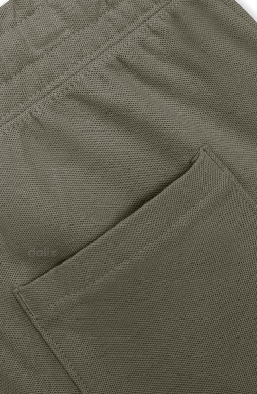 Dalix Mens Astronaut Midweight Gym Short In Green