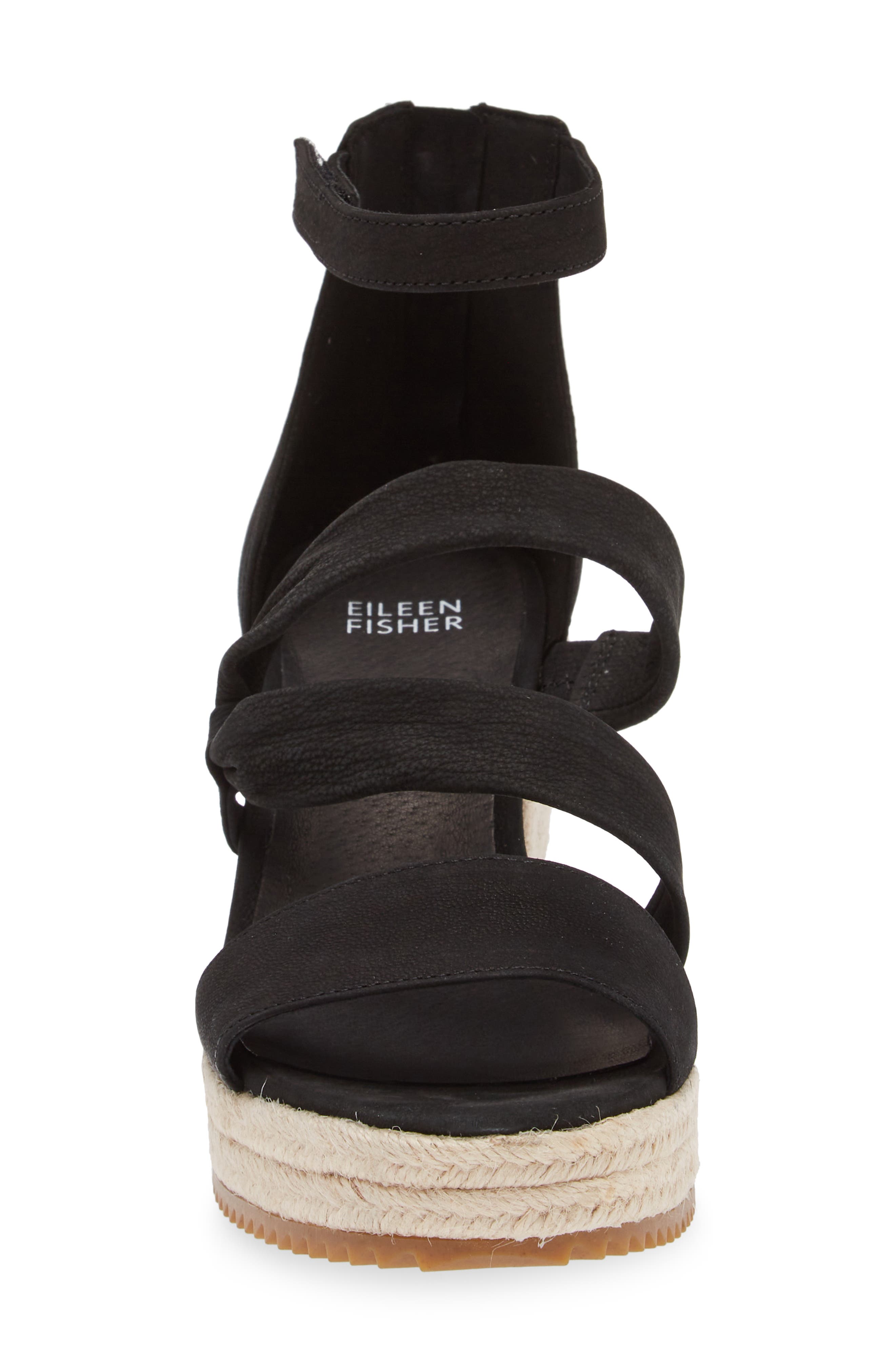 Eileen Fisher Wisp Espadrille Wedge, Alternate, color, 
