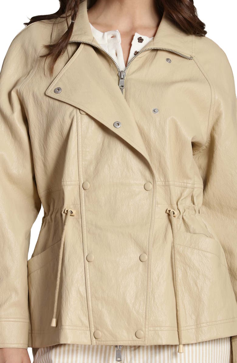 Avec Les Filles Slouchy Anorak, Alternate, color, Ochre