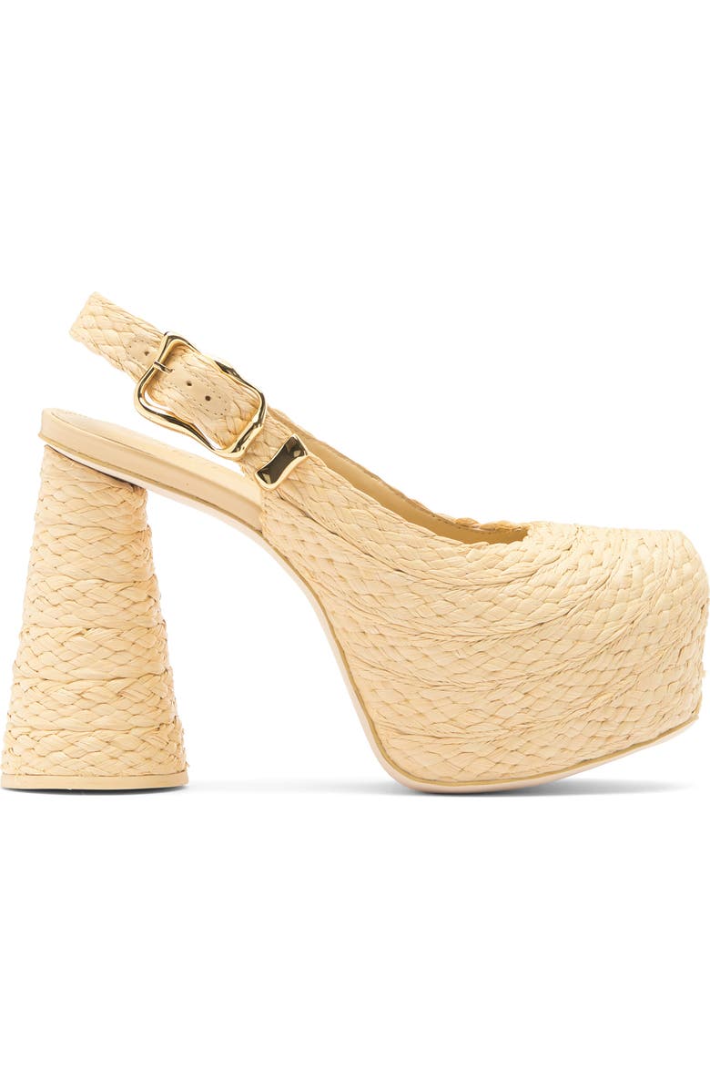 Cult Gaia Harmony Slingback Platform Pump, Alternate, color,