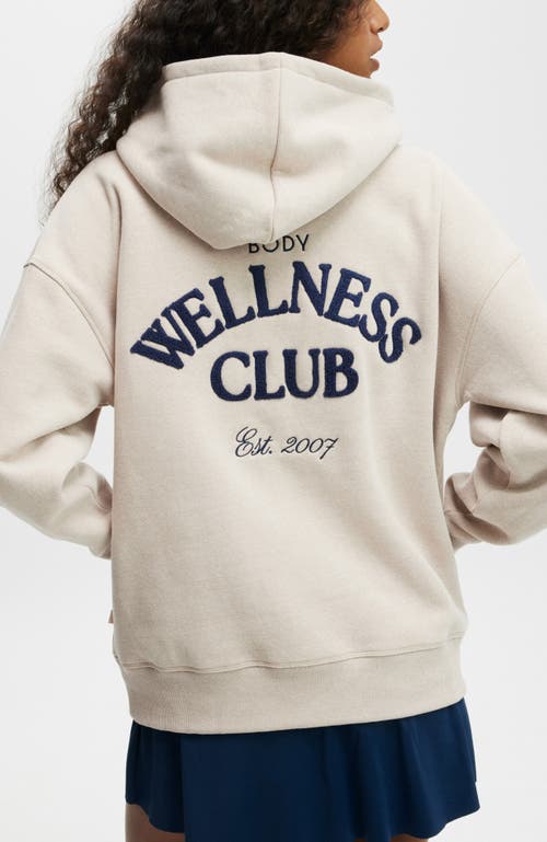 COTTON ON BODY ACTIVE PLUSH PREMIUM GRAPHIC HOODIE