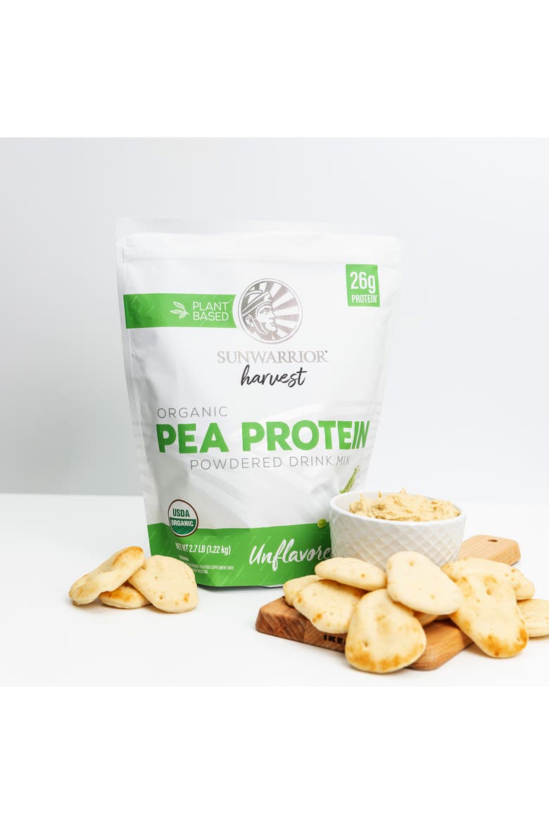 Organic Harvest Pea Protein Powder 1225g Pouch, Alternate, color, No Color