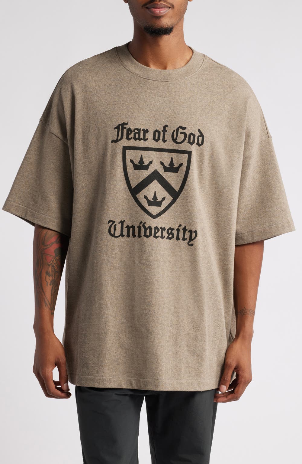 Heavy Cotton Graphic T-Shirt, color, HEATHER GRAY