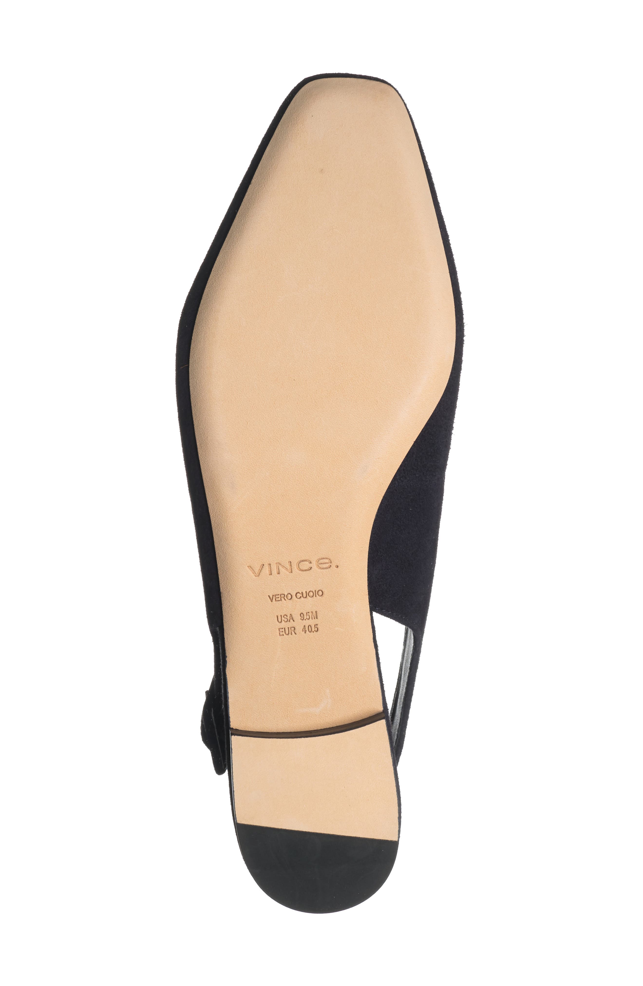 Vince Brody Slingback Flat, Alternate, color, Coastal