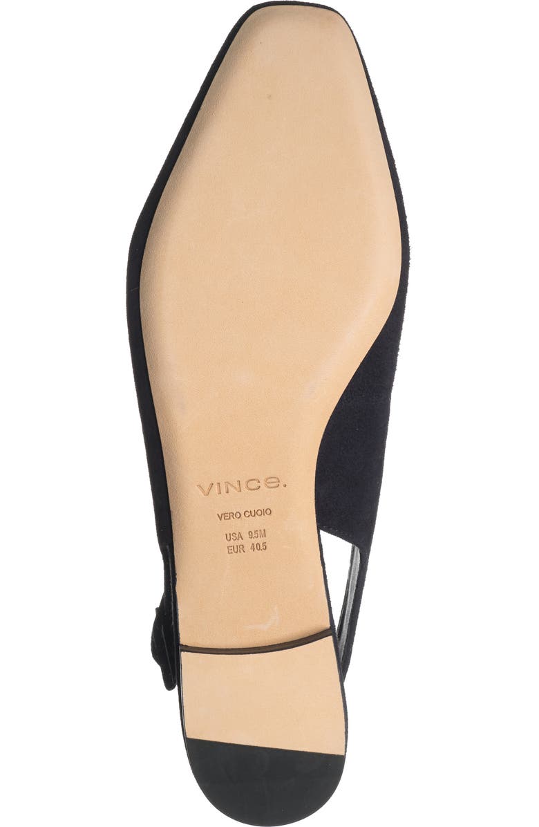 Vince Brody Slingback Flat, Alternate, color, Coastal