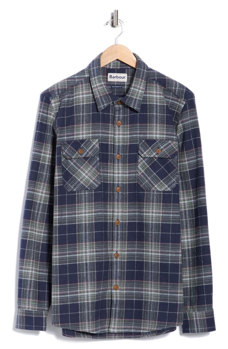 Barbour Allenhill Tailored Fit Button-Up Shirt, Alternate, color,