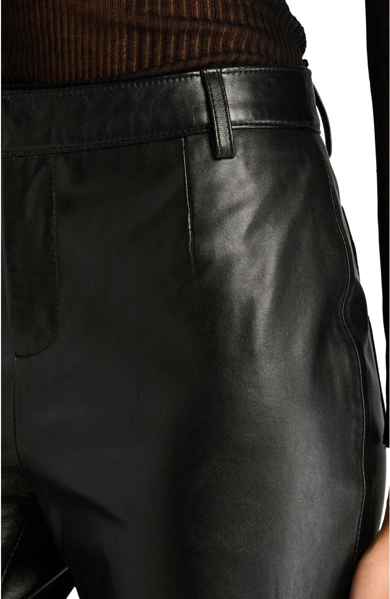 Retrofête Adelina Leather Pant, Alternate, color,