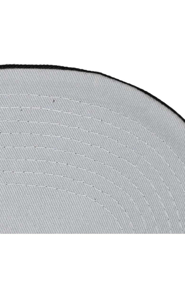 Mitchell & Ness Men's Mitchell & Ness Blue/Black New York Rangers Underarch Two-Tone Pro Crown Snapback Hat, Alternate, color, Blue