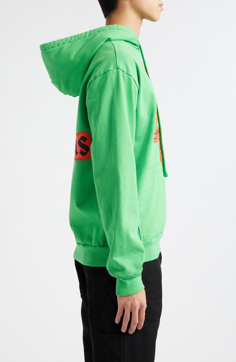 Noon Goons x Disney Goofball Fleece Graphic Hoodie, Alternate, color, Green