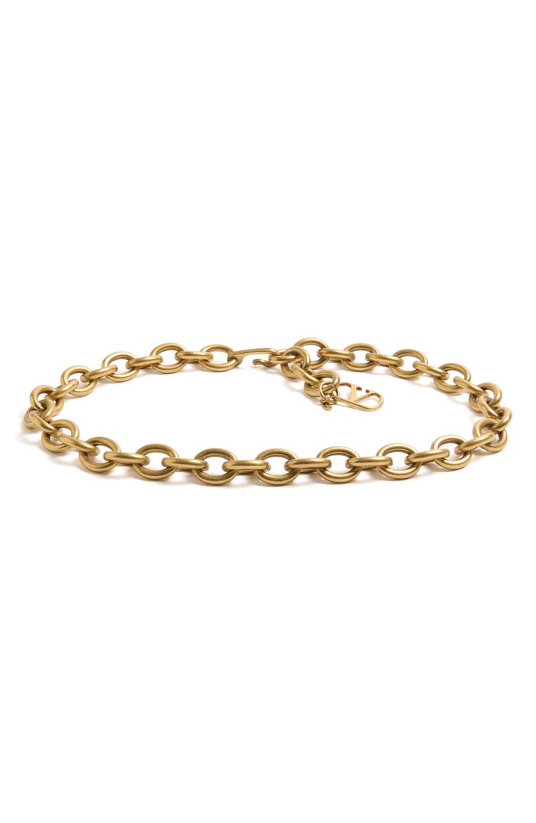 Valentino Garavani VLOGO Signature Chain Belt, Main, color, 
