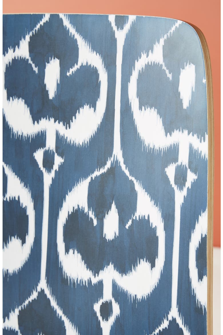Anthropologie Ikat Tamsin Dining Chair, Alternate, color, BLUE