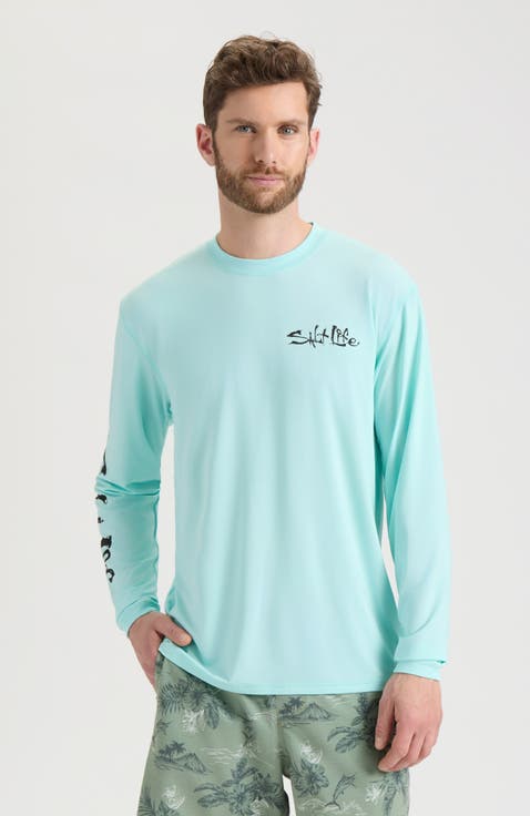 Big Tuna Long Sleeve Performance Tee