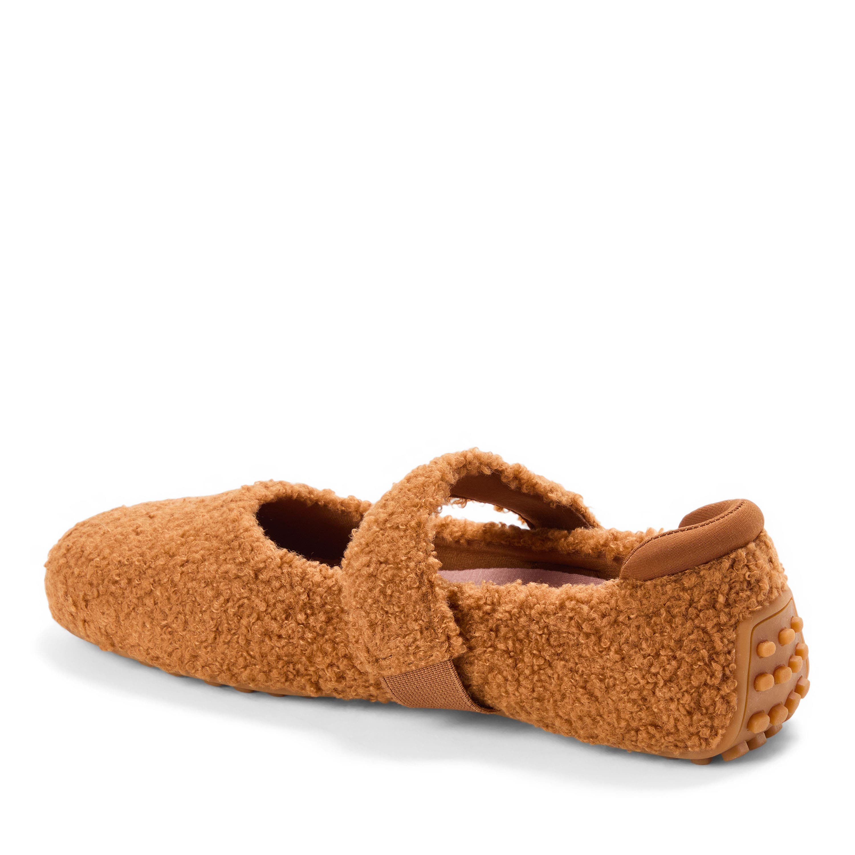 DEARFOAMS Haddy Teddy Flat, Alternate, color, Whiskey