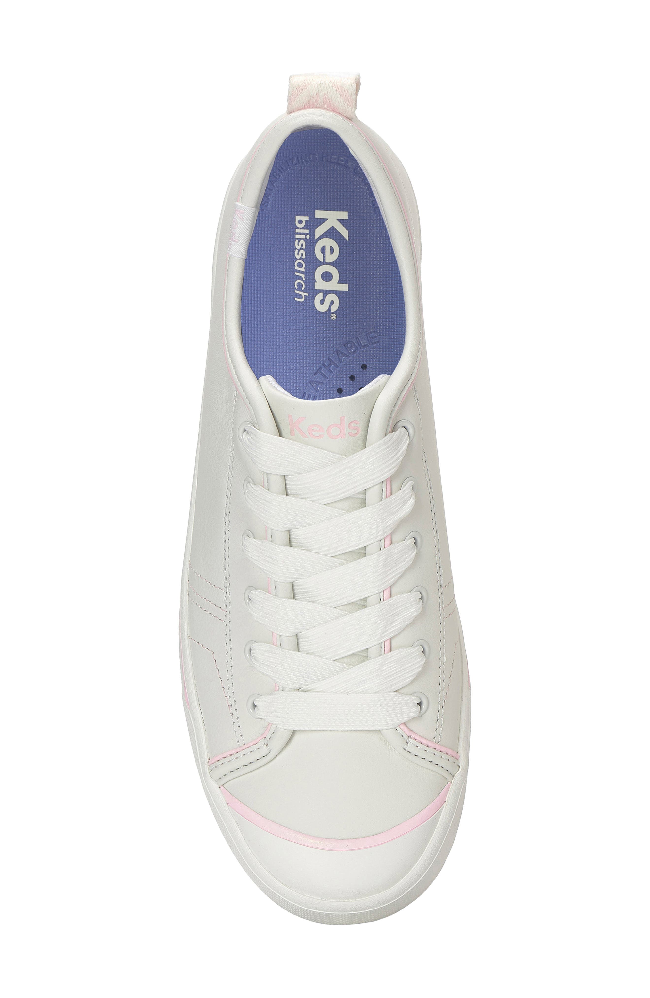 Cruise Sneaker, Alternate, color, WHITE/ PINK B