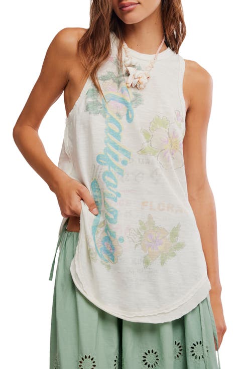 Rosie Graphic Tank