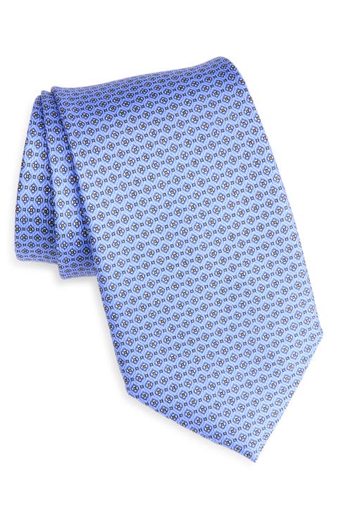 Floral Silk Tie