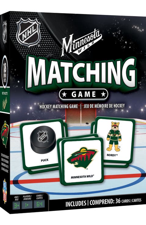 Minnesota Wild Matching Game