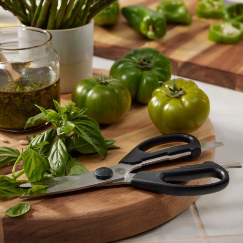 Cuisine::pro Id3 Tora 7pc Knife Block Set In Silver