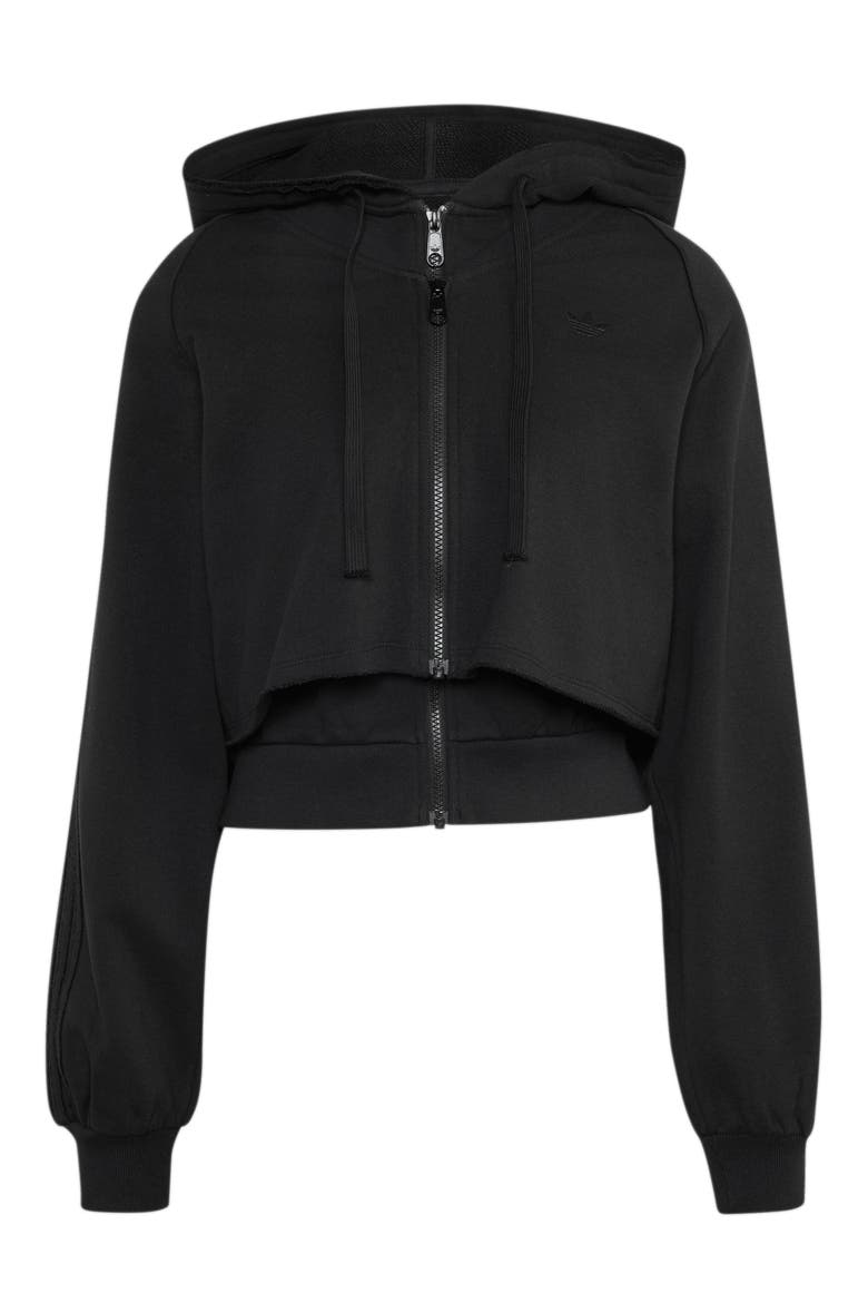 adidas Originals SST Double Front Full Zip Hoodie (Women) | Nordstrom